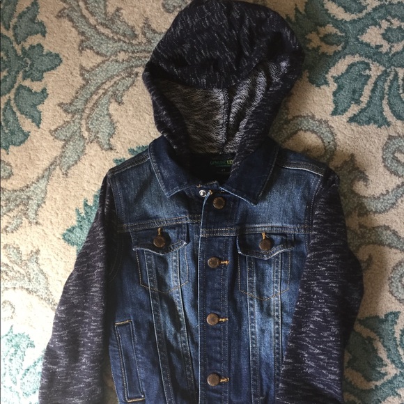 Kids denim jacket - Picture 1 of 2
